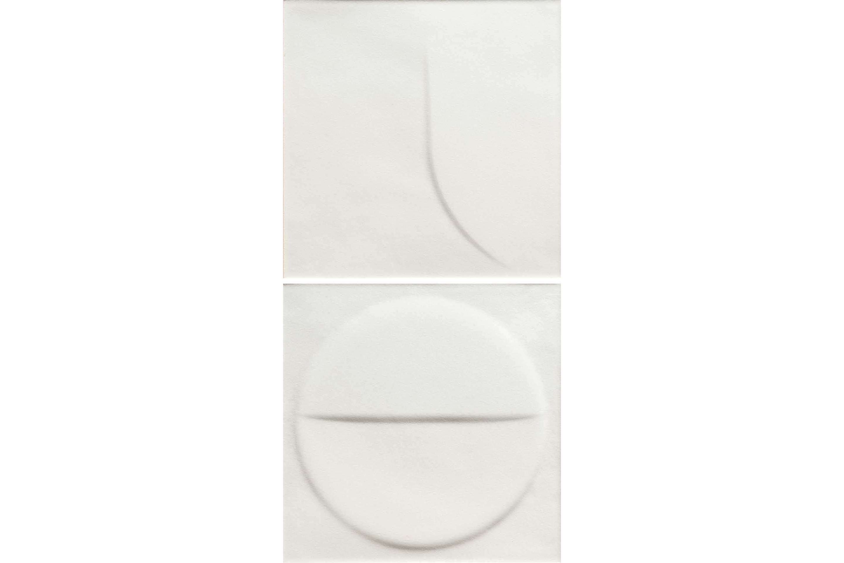 Керамогранит Iris Ceramica Bottega d'arte Terrecotte Motivi Bianco