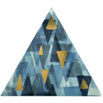 Керамогранит Petracers Triangolo (Трианголо) Azzurro
