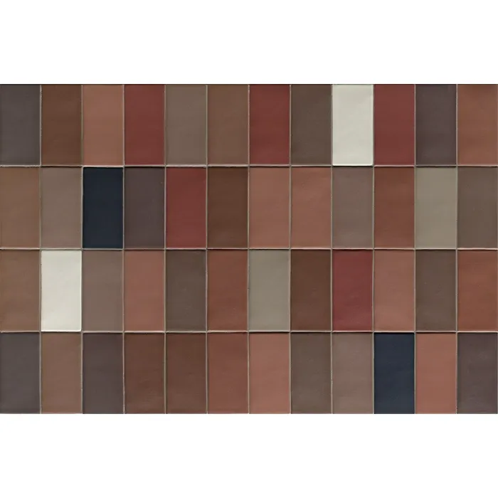 Керамогранит Mutina Lane Poly terracotta