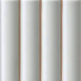 Керамогранит Micro. 3D Forms Fluted Fluted Azure