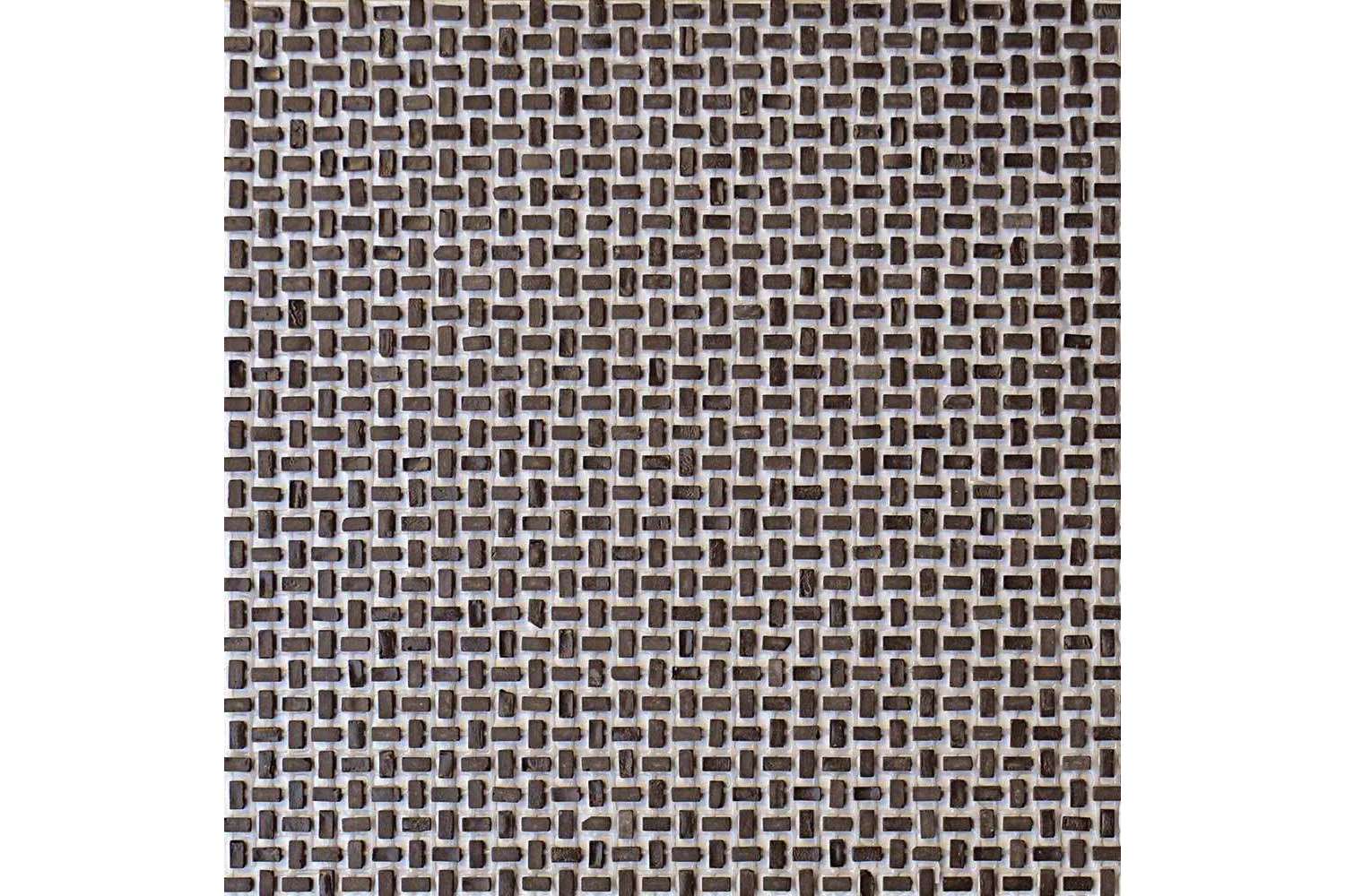 Керамогранит Micro. Micromosaics Micromosaics Micro-Brick Cross Coffee