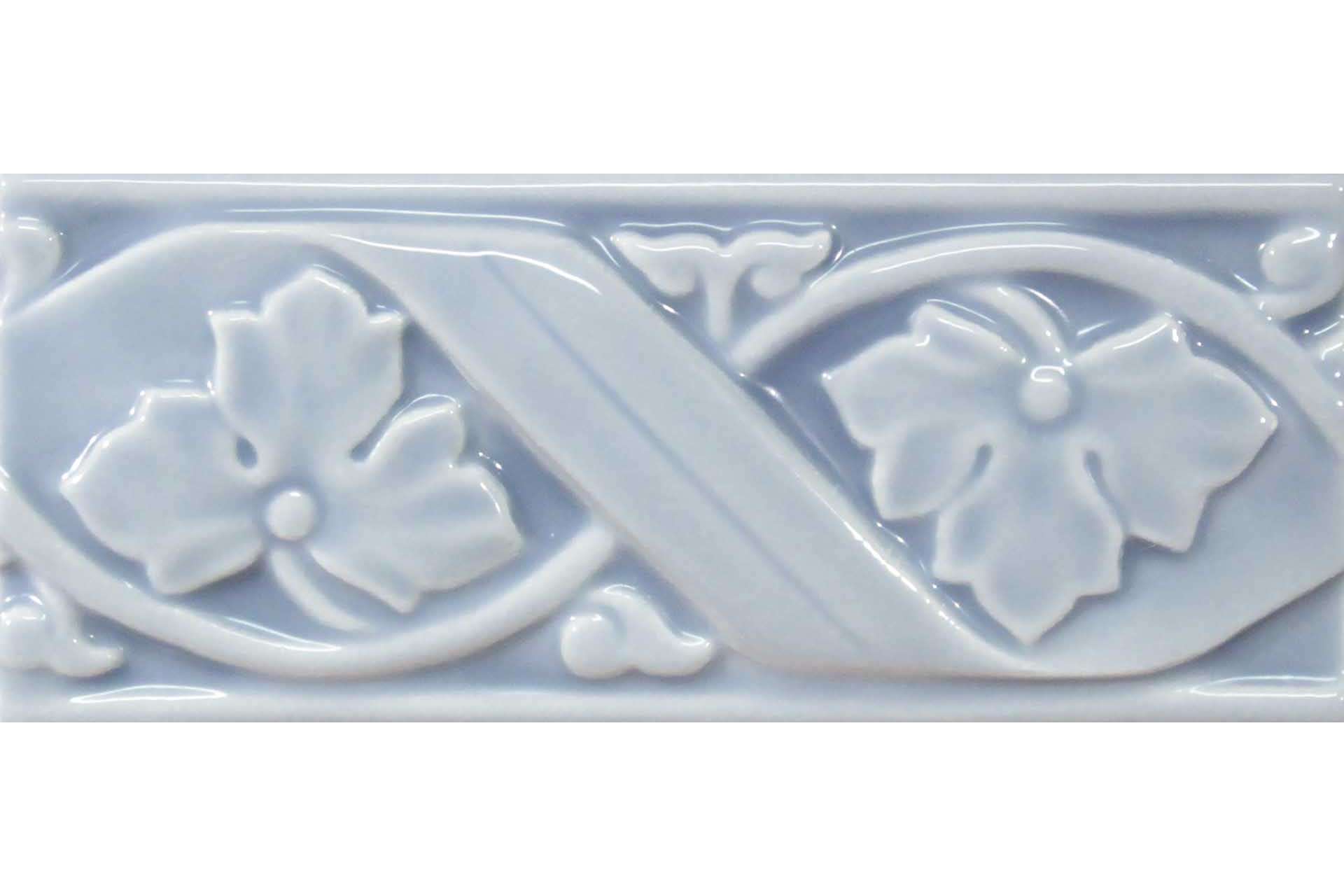 Керамогранит Grazia Ceramiche Boiserie Origins Gemme Genziana Glossy