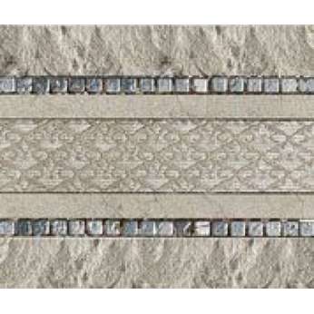 Мрамор Petra Antiqua Evolution 2 braid 2 smoke silver  25,5 x 30,5CM