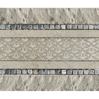 Мрамор Petra Antiqua Evolution 2 braid 2 smoke silver  25,5 x 30,5CM