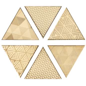 Керамогранит Petracers Triangolo (Трианголо) Oro