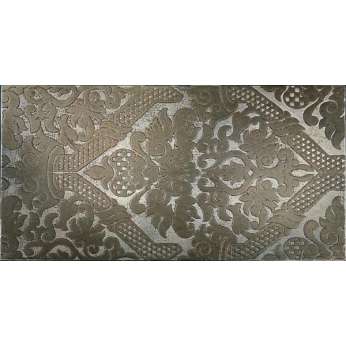 Мрамор Petra Antiqua Lacche 2 SHINY  Fondo Argento - Decoro Londongrey 30,5 x 60