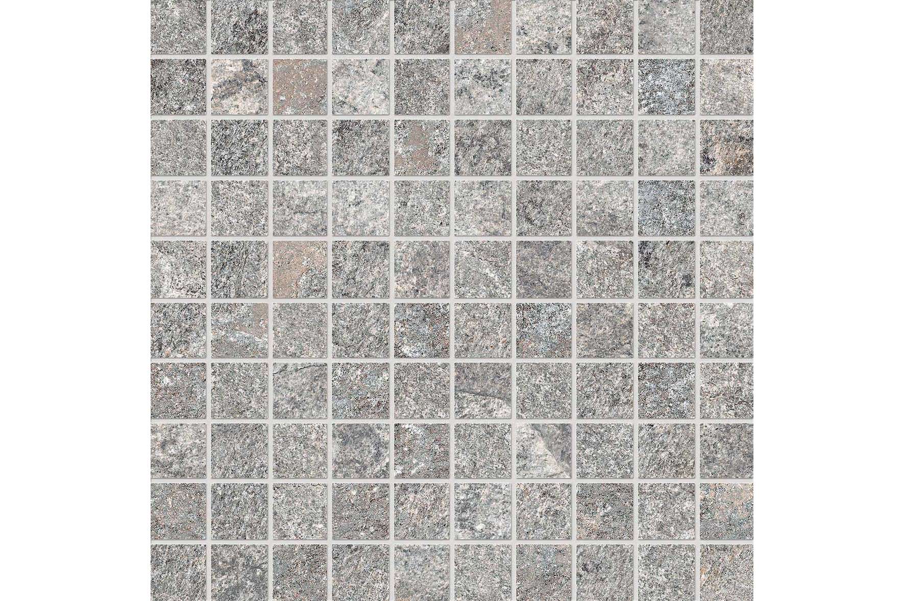 Керамогранит Ergon by Emil Group Oros Stone Grey Mosaico 3X3