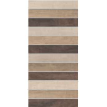 Керамогранит Cir Serenissima Urban Mosaico Brick Urban Mix Warm Dark/Ecru/Sand