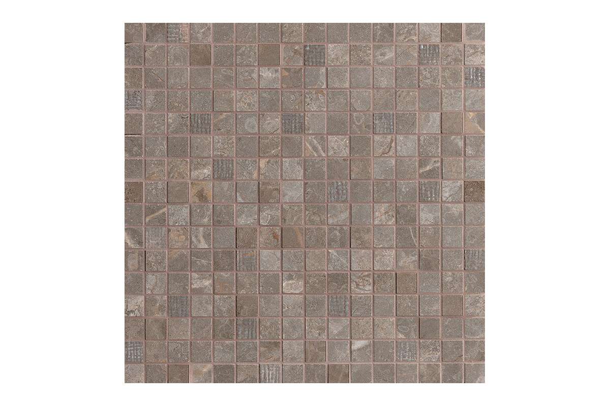 Керамогранит FAP Ceramiche Roma Stone Pietra Brown Mosaico