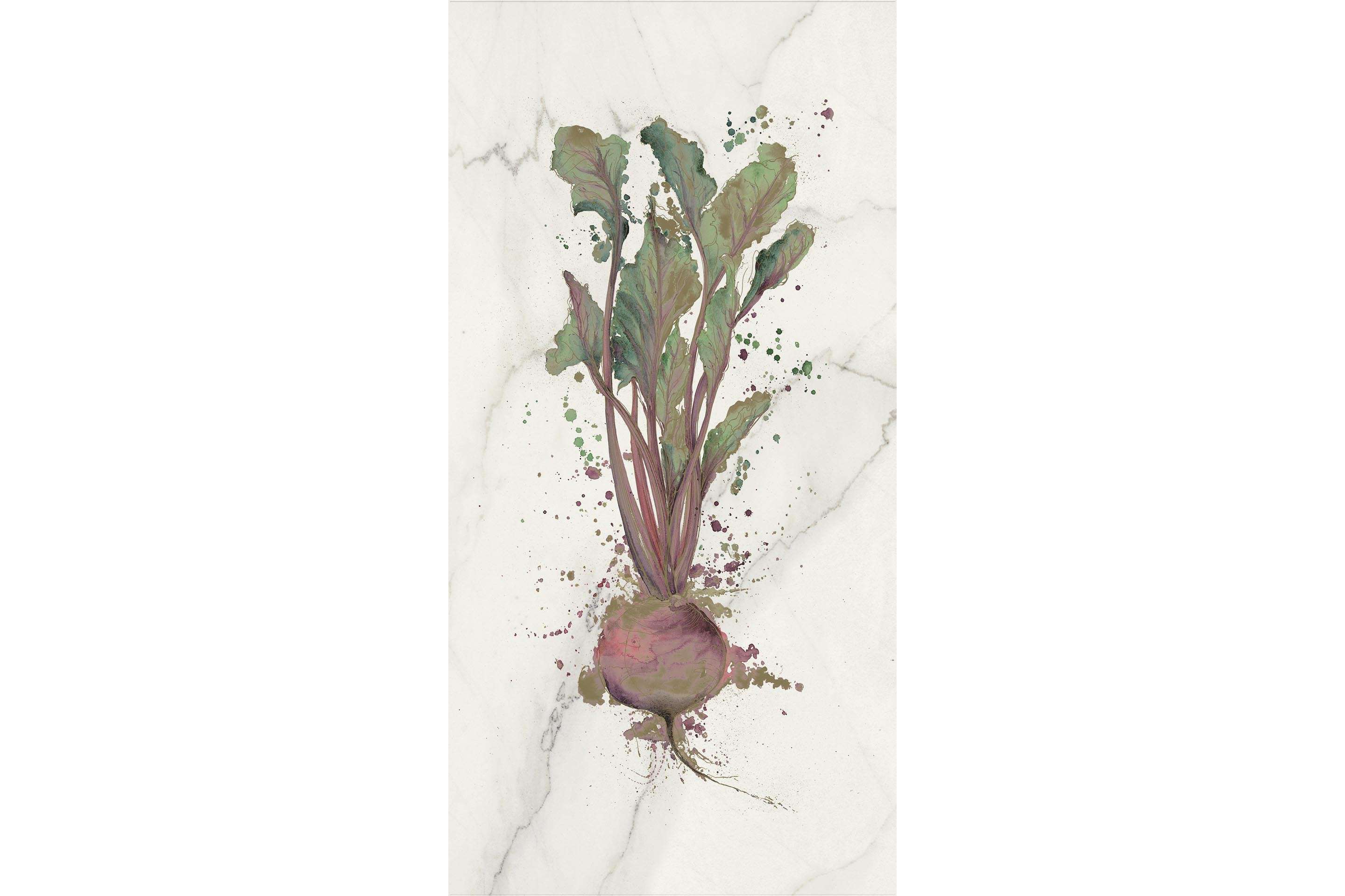 Керамогранит MaxFine by Iris FMG Design Your Slabs Turnip Gold