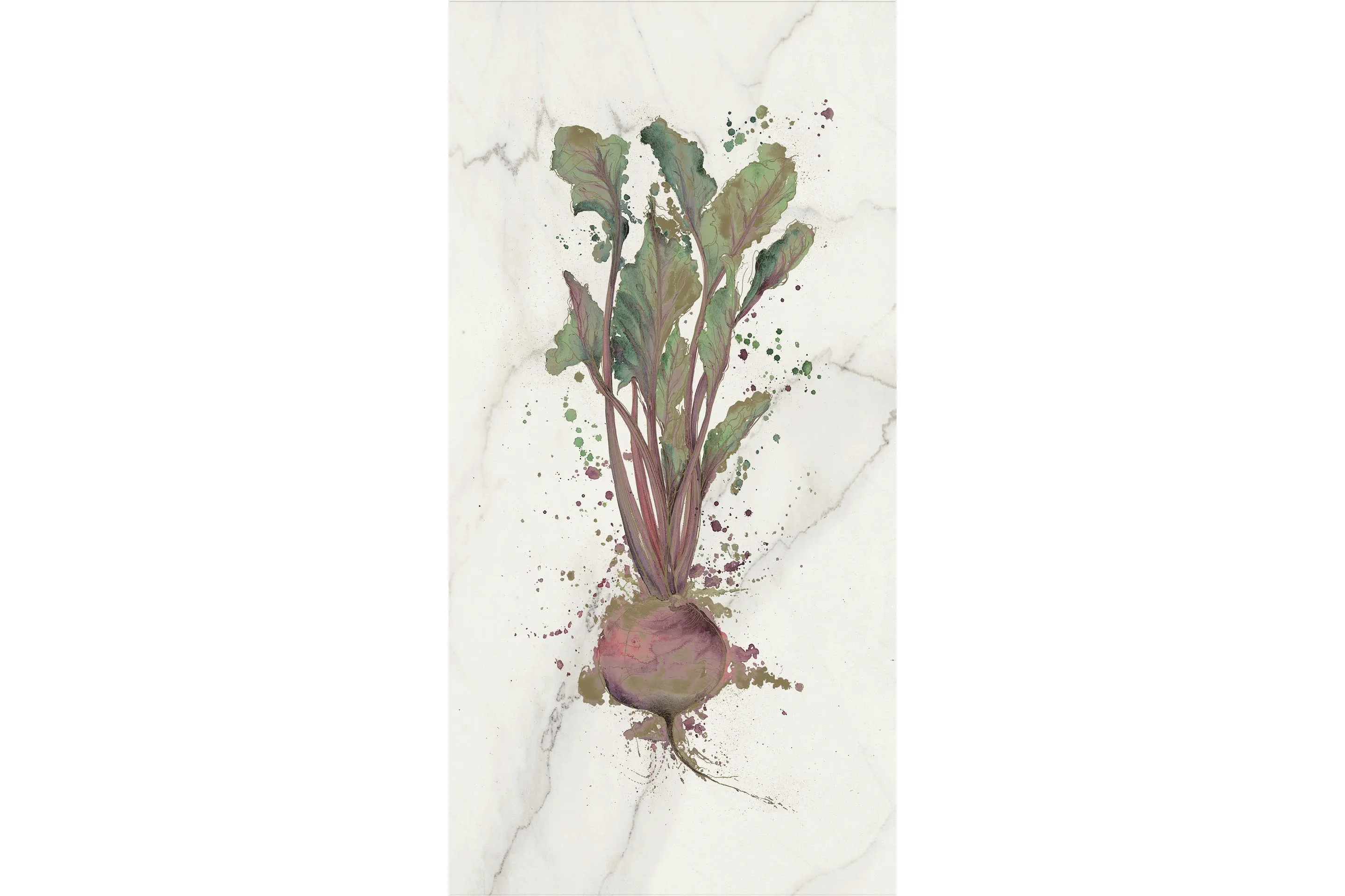 Керамогранит MaxFine by Iris FMG Design Your Slabs Turnip Gold