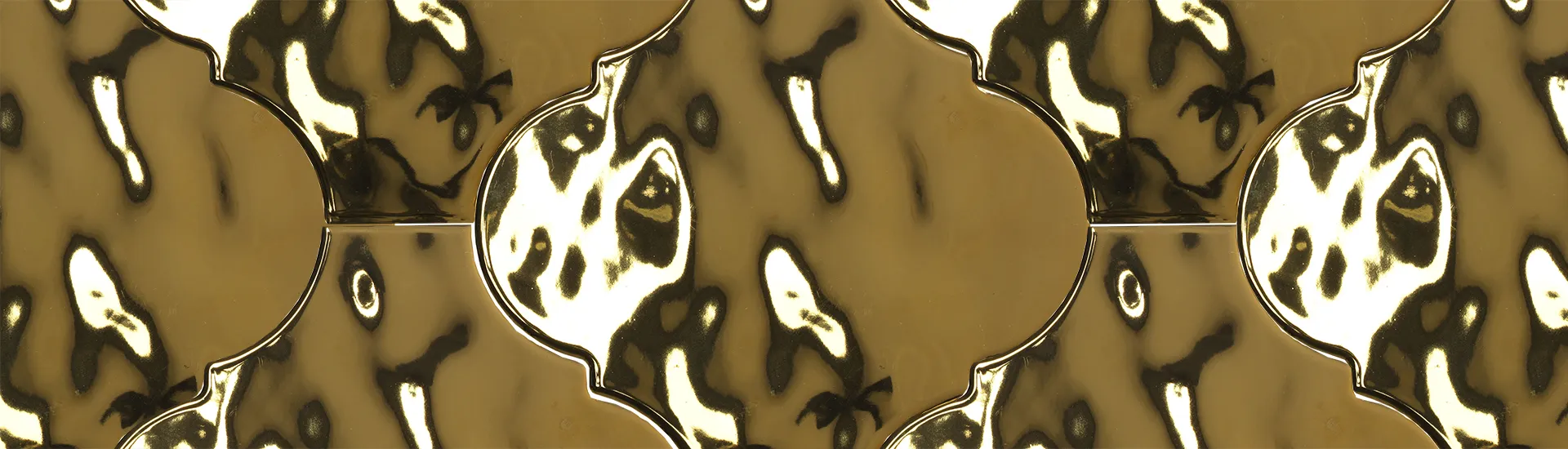 Керамогранит Tonalite Arabesque Silk Gold