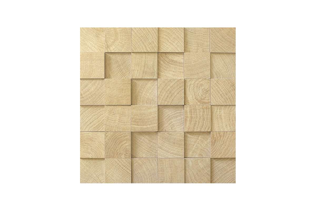 Керамогранит Provenza by Emil Group W-Circles Mosaico 3D Cube Oak