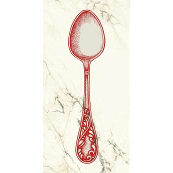 Керамогранит MaxFine by Iris FMG Design Your Slabs Spoon Red