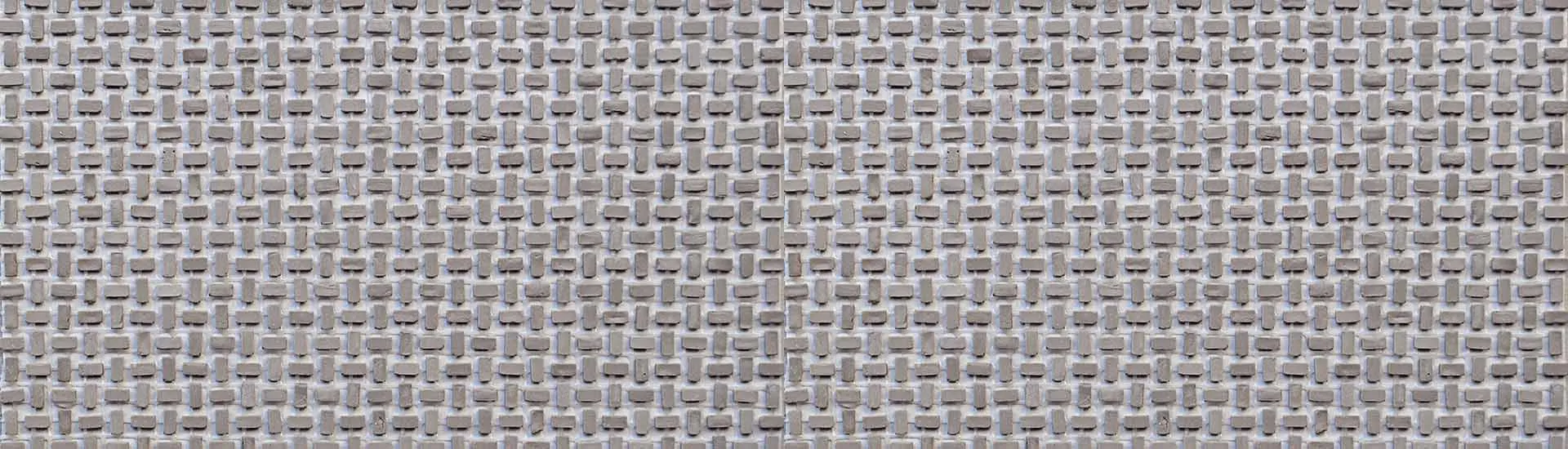 Керамогранит Micro. Micromosaics Micromosaics Micro-Brick Cross Mud