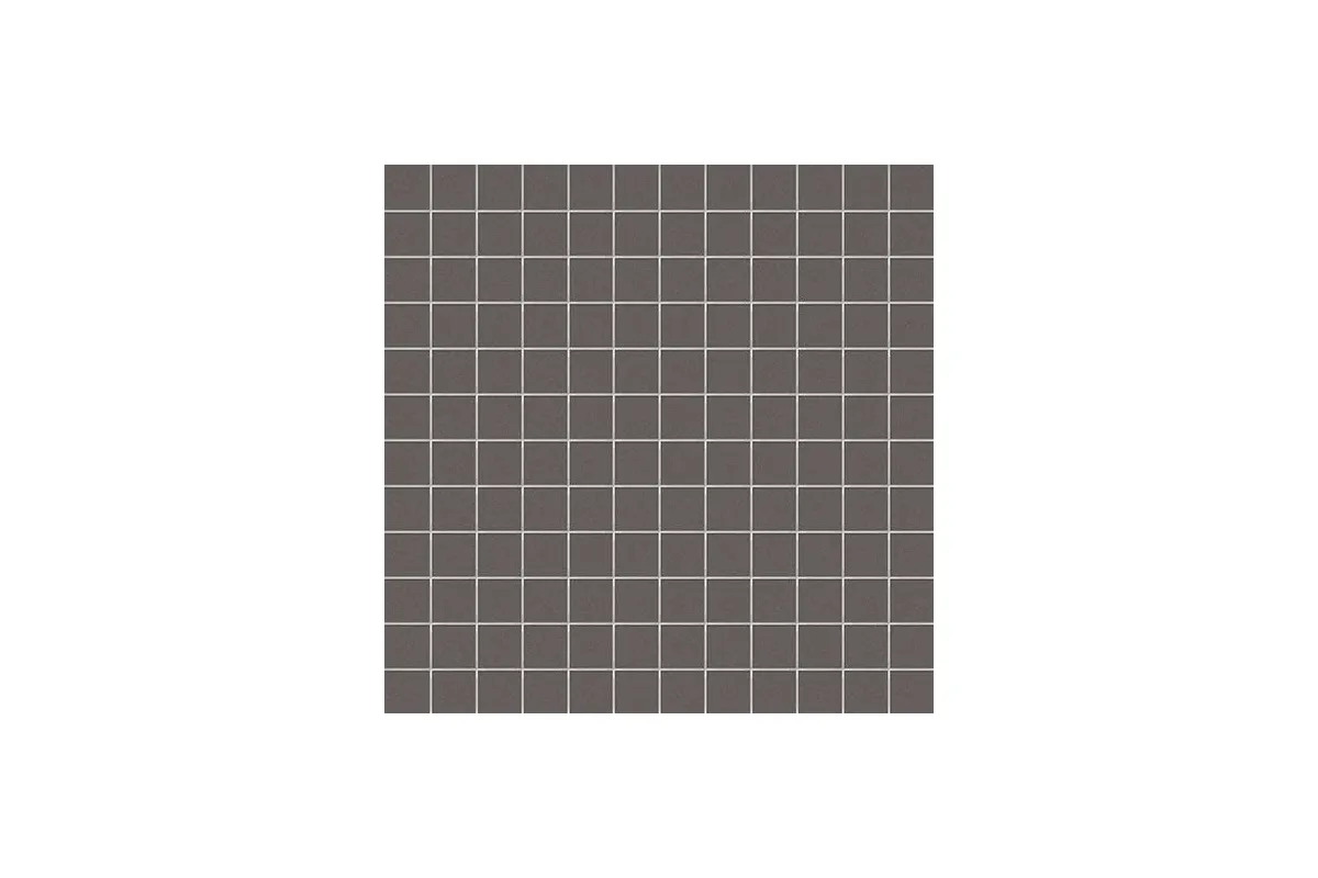 Керамогранит CE.SI. Matt Antracite 2.5X2.5 Su Rete