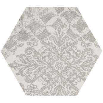 Керамогранит Provenza by Emil Group Gesso Esagona Patchwork Pearl Grey