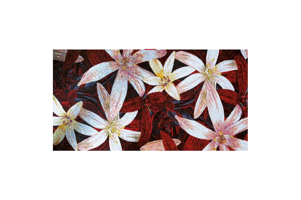 Мозаика Sicis Flower Power Flo3R/X