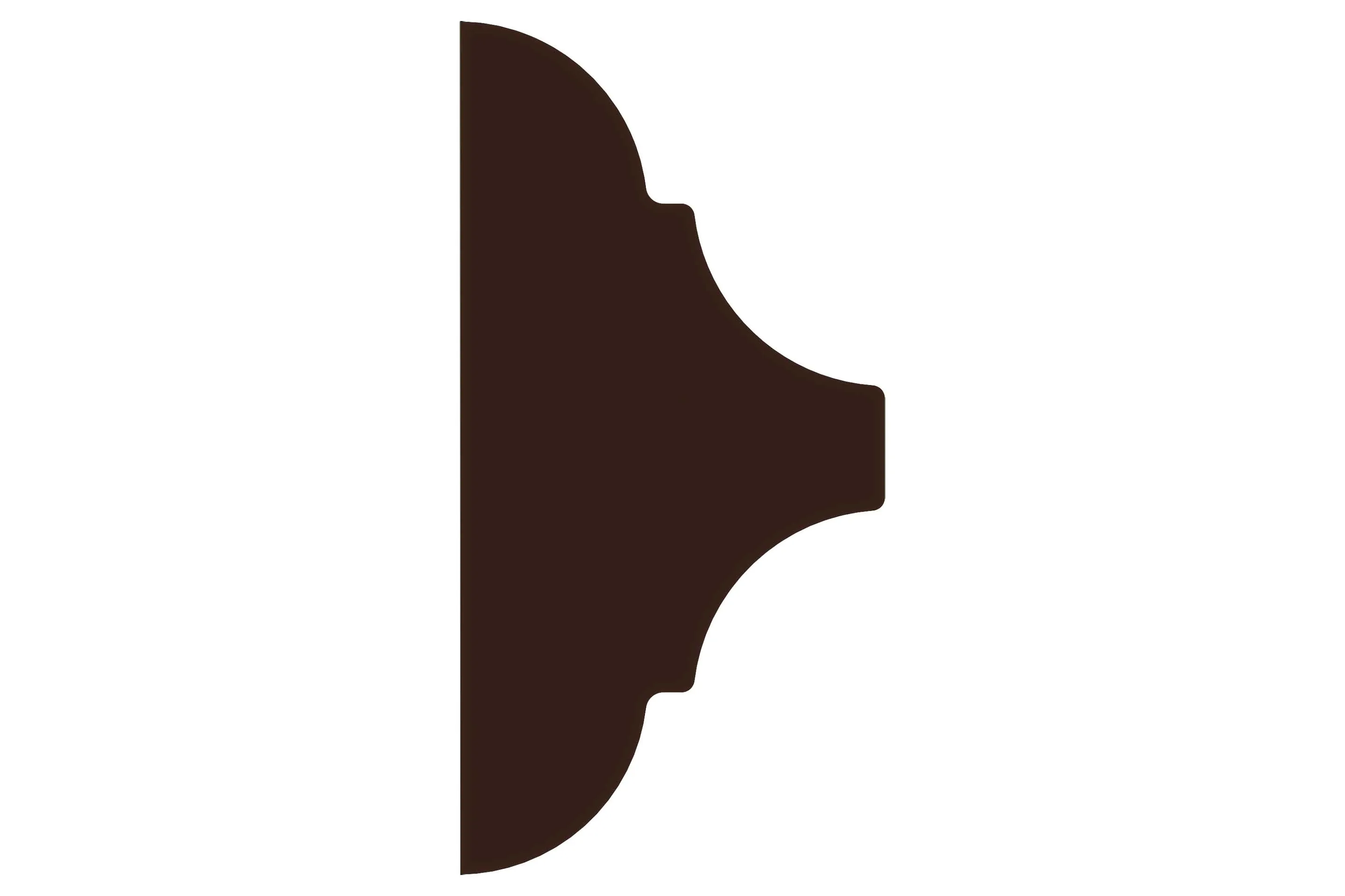 Керамогранит LaDiva Sara (Сара) Ve Liscia Caffe