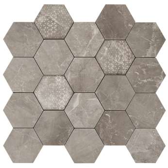Керамогранит Piemme Ceramiche Majestic Hexagon Supreme Grey
