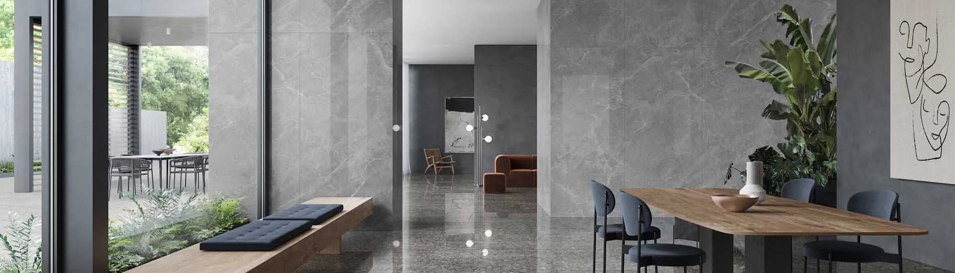 Керамогранит Saime Cave Baltic Grey+