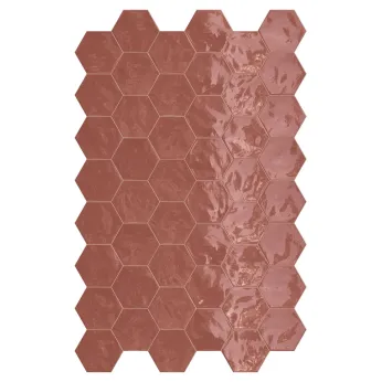 Керамогранит Terratinta Ceramiche Hexa Cherry Pie Glossy