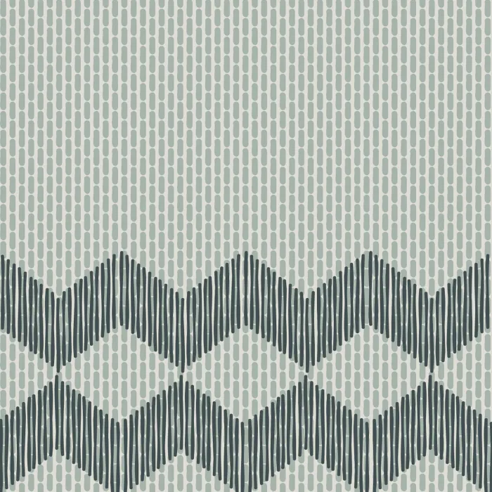 Керамогранит Mutina Tape Zigzag half green