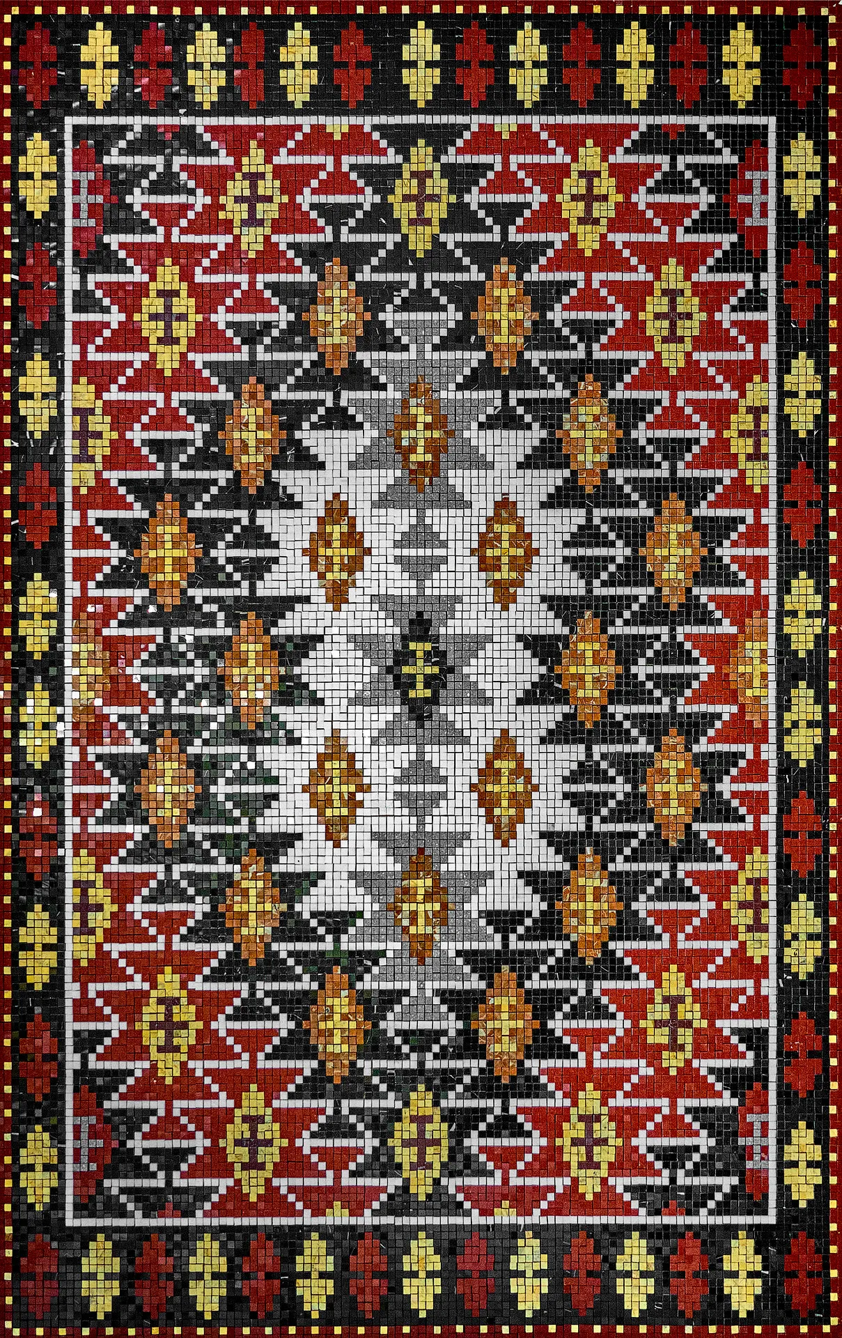 Мозаика Sicis Customized carpets Панно RUG COLL