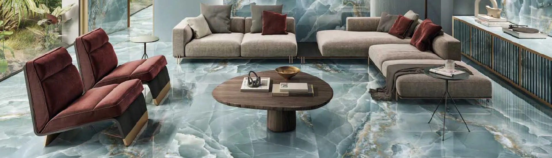 Керамогранит Emil Ceramica Tele Di Marmo Onyx Onyx Green