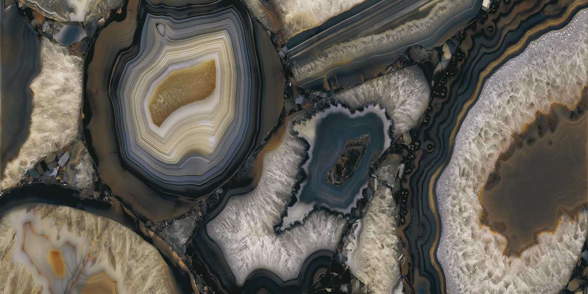 Керамогранит Level by Emil Group Marmi Agate Black