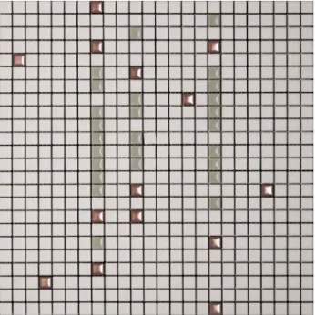 Мозаика Ceramica Appiani  Metrica trat001
