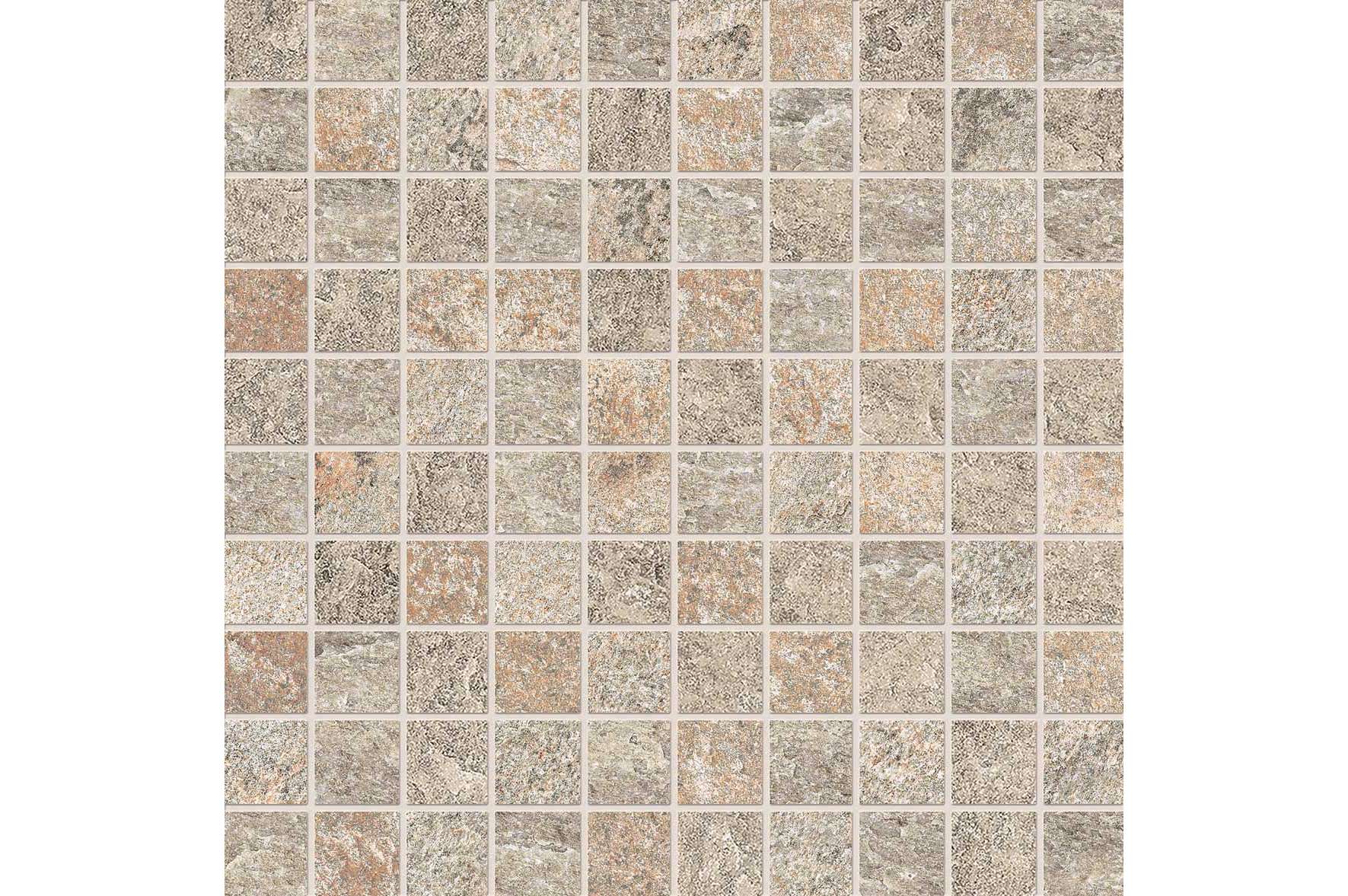 Керамогранит Ergon by Emil Group Oros Stone Sand Mosaico 3X3