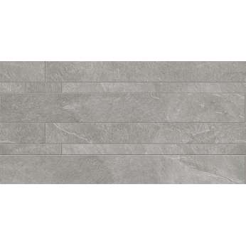Керамогранит Ergon by Emil Group Cornerstone Listelli Sfalsati Slate Grey
