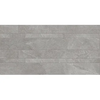 Керамогранит Ergon by Emil Group Cornerstone Listelli Sfalsati Slate Grey