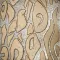 BATIK Fondo Argento - Decoro Travertino Chiaro 30,5 x 30,5