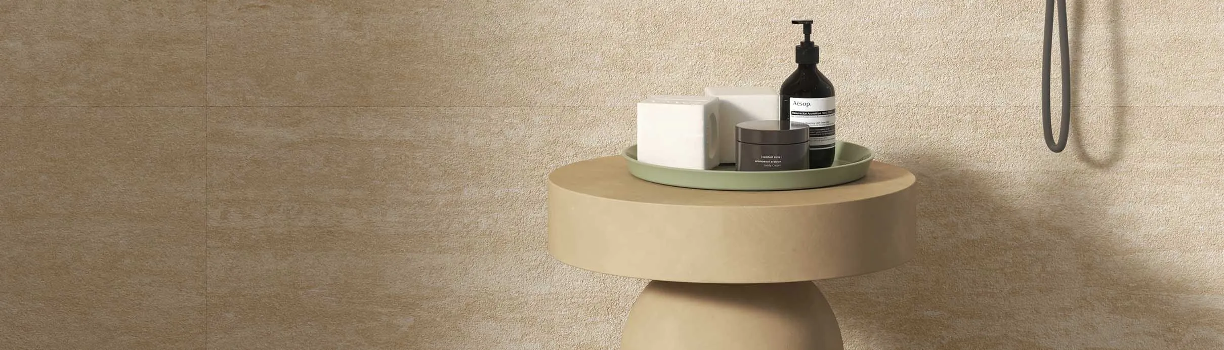 Керамогранит Atlas Concorde Marvel 3D Field Travertine Sand