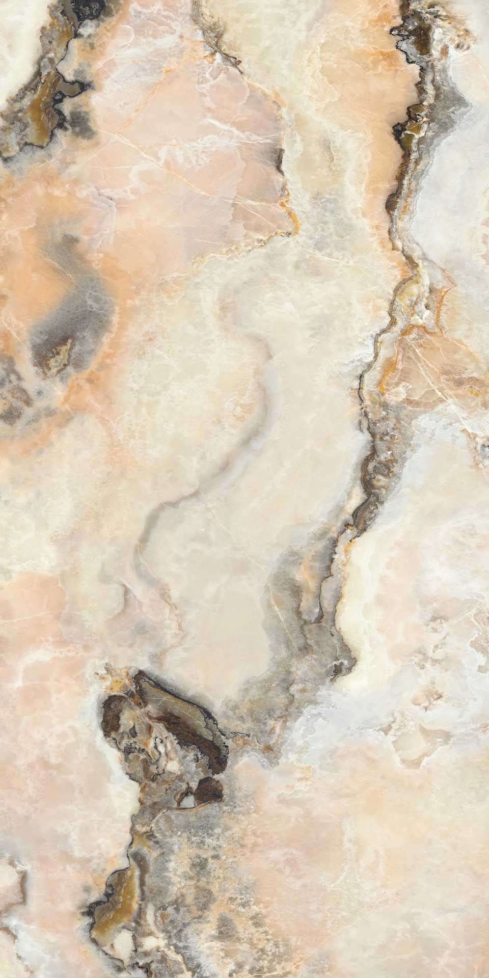 Керамогранит MaxFine by Iris FMG Onice Onice Rosa