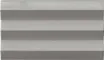 Triangle large gris