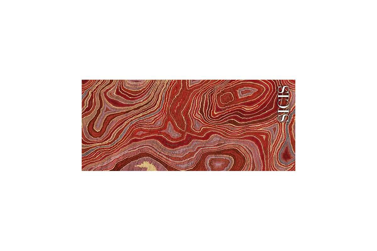 Мозаика Sicis Vetrite Gem Glass Pangea Red A