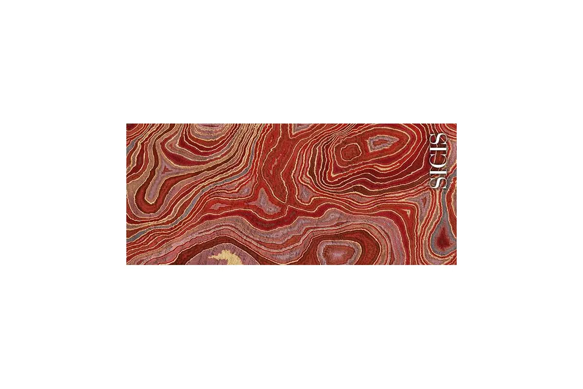Мозаика Sicis Vetrite Gem Glass Pangea Red A