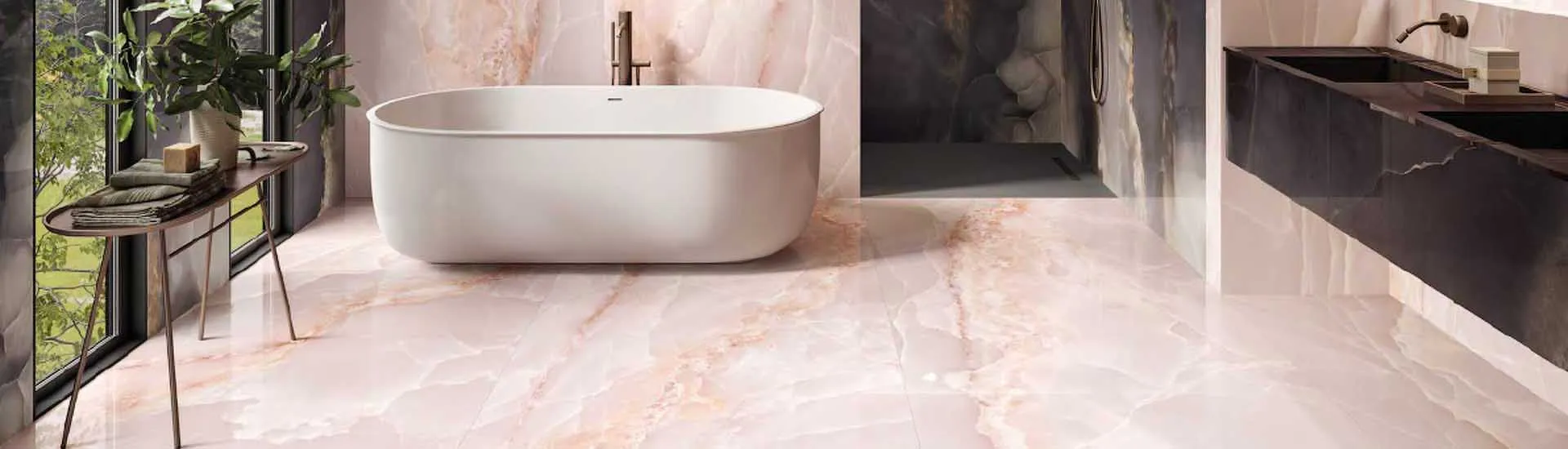 Керамогранит Emil Ceramica Tele Di Marmo Onyx Onyx Pink