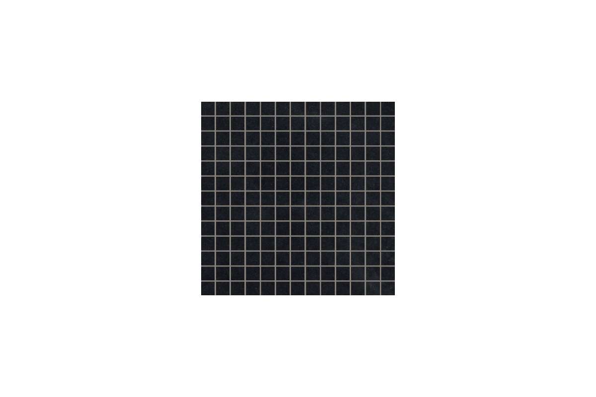 Керамогранит Panaria Experience 0.3 Mosaico B Nero Puro