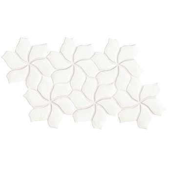 Керамогранит Mutina Botanica Flower white matt