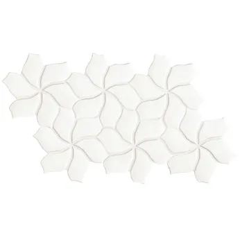 Керамогранит Mutina Botanica Flower white matt