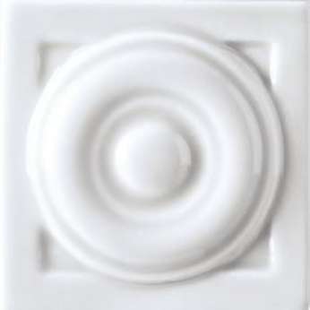 Керамогранит Grazia Ceramiche New Classic (Новая классика) Urbe tozzetto bianco