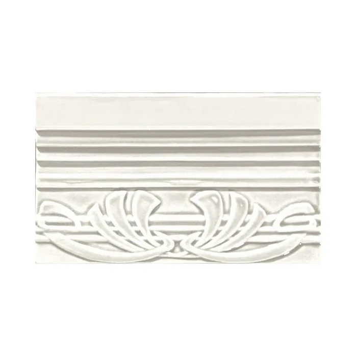 Керамогранит Grazia Ceramiche Epoque (Эпоха) Terminale Deco Bianko
