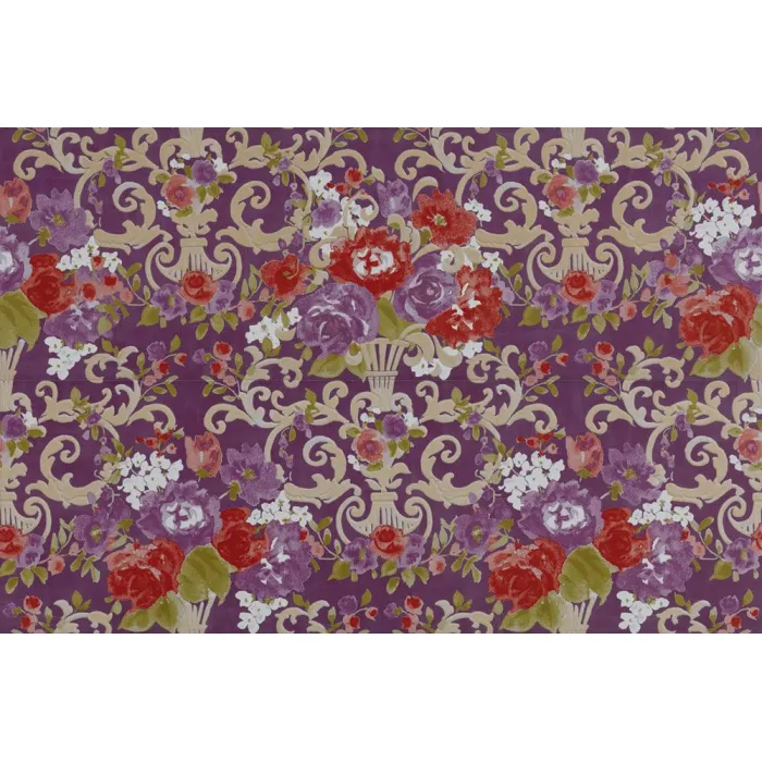 Керамогранит Petracers Primavera Romana (Примавера Романа) Fioritura Su Viola
