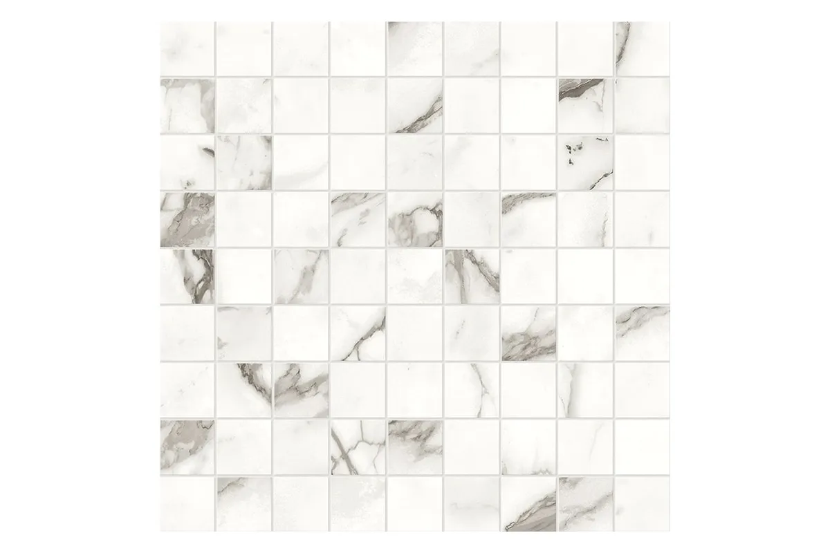 Керамогранит Atlas Concorde Marvel Shine Statuario Supremo Mosaico