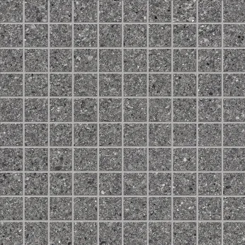 Керамогранит Ergon by Emil Group Grain Stone Mosaico 3x3 Dark