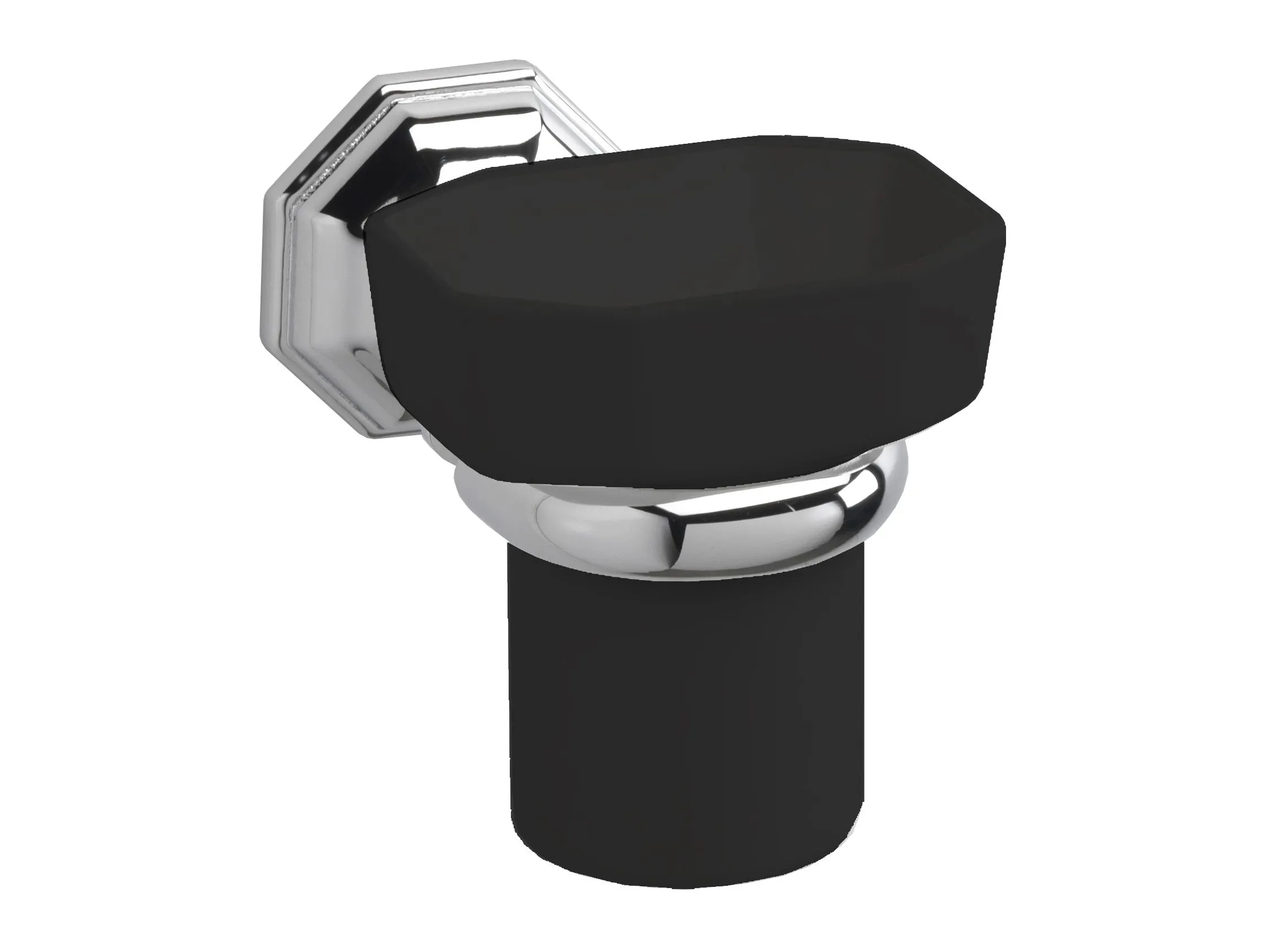 Originali Interni Italiani Casanova PORTA BICCHIERE NERO